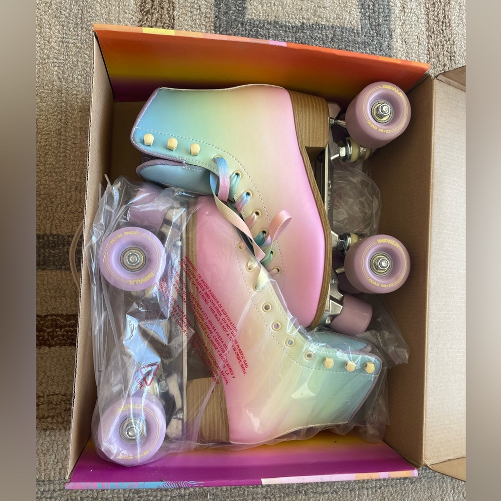 Impala roller skates